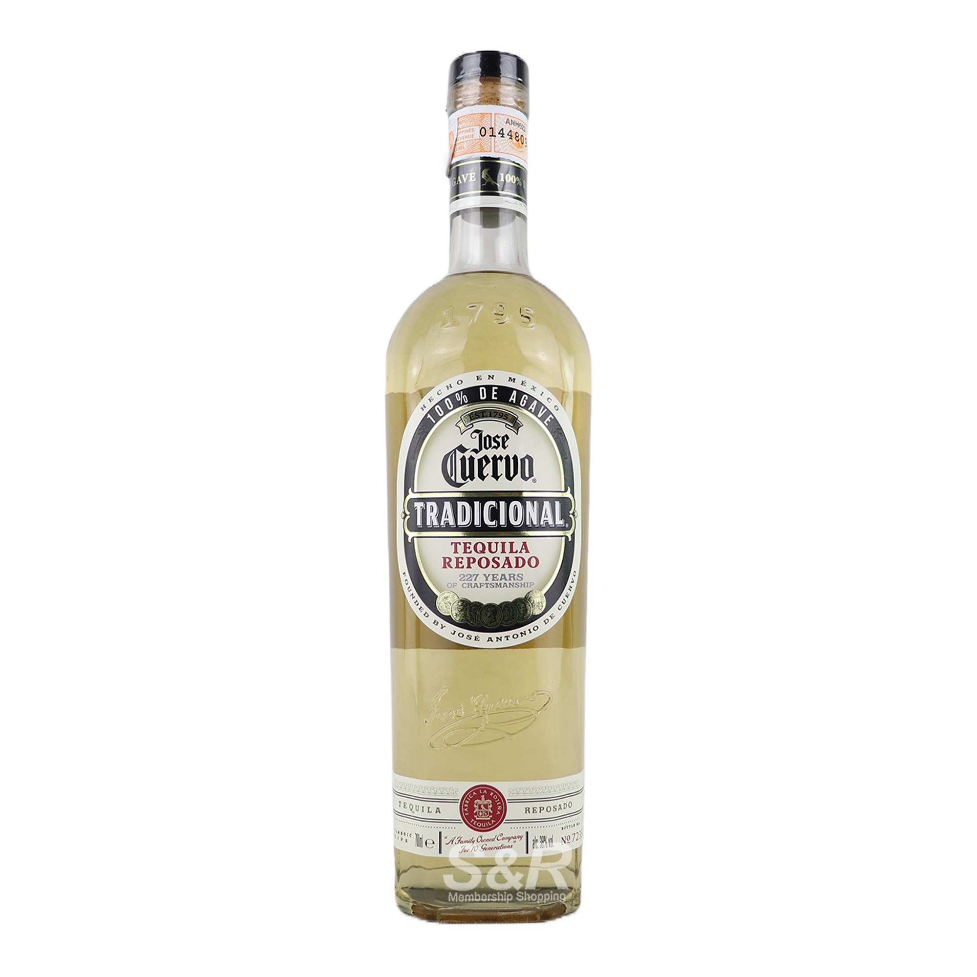 Jose Cuervo Tradicional Tequila Reposado 700mL